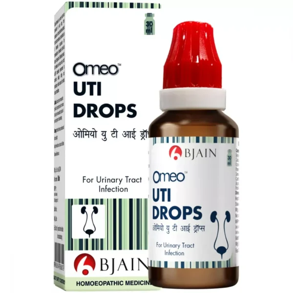 Omeo UTI Drops 30ml, BJain