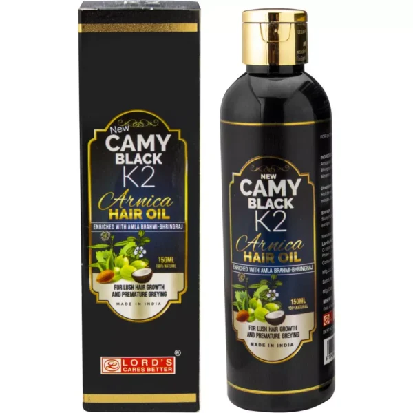 Camy Black K2 Oil 150ml, Lords