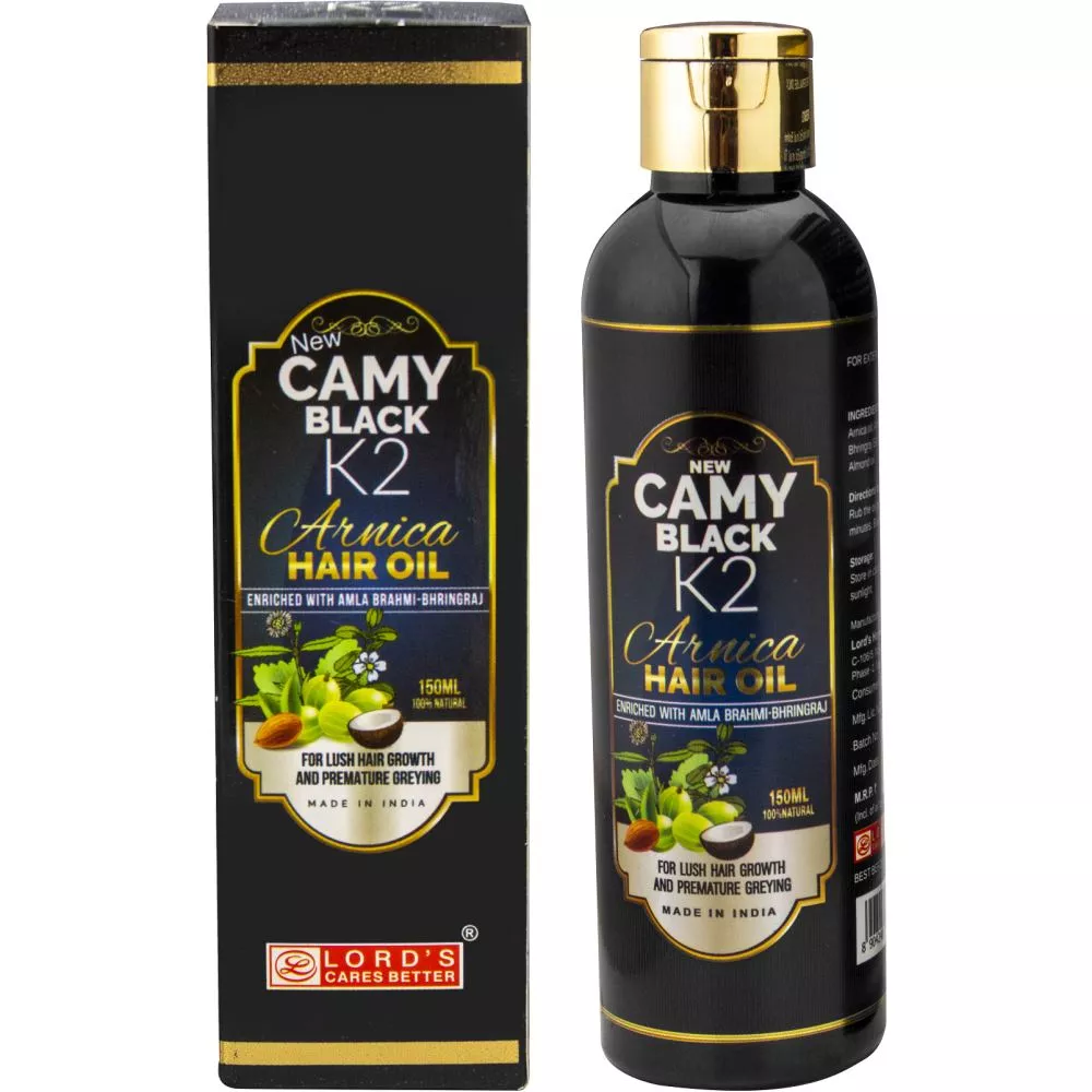 Lords Camy Black K2 Oil (150ml)