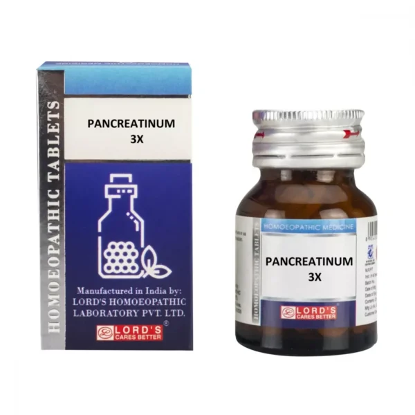 Pancreatinum 3X 25g, Lords