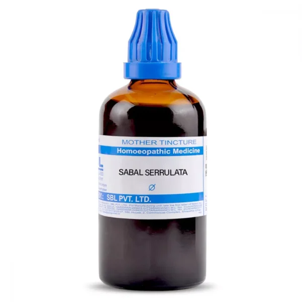 Sabal Serrulata Q 100ml, SBL