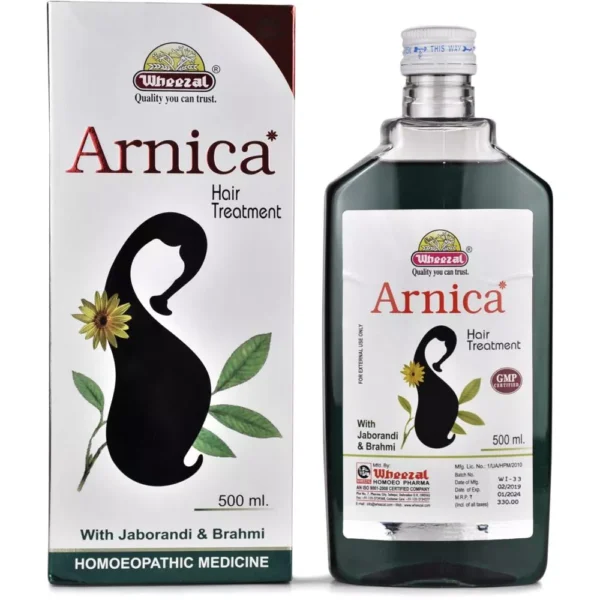 Arnica Hair Treatment Oil 500ml, Wheezal