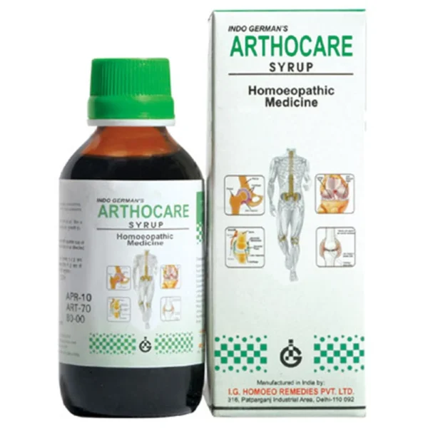 Arthocare Syrup 450ml, Indo German
