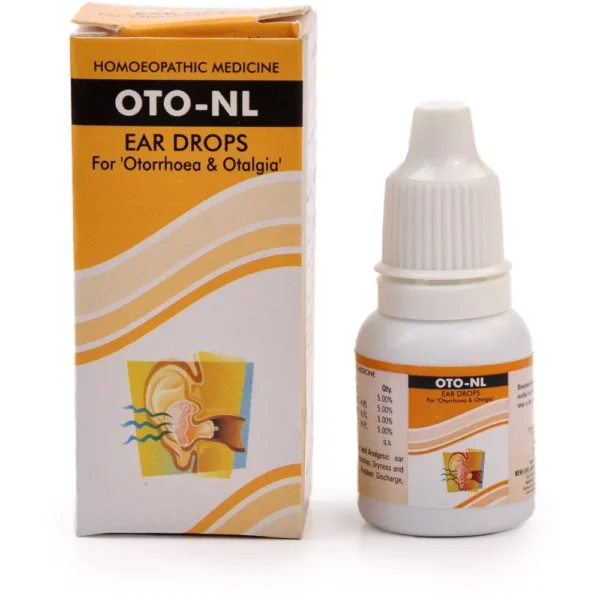 Oto NL Drops 10ml X 2, New Life