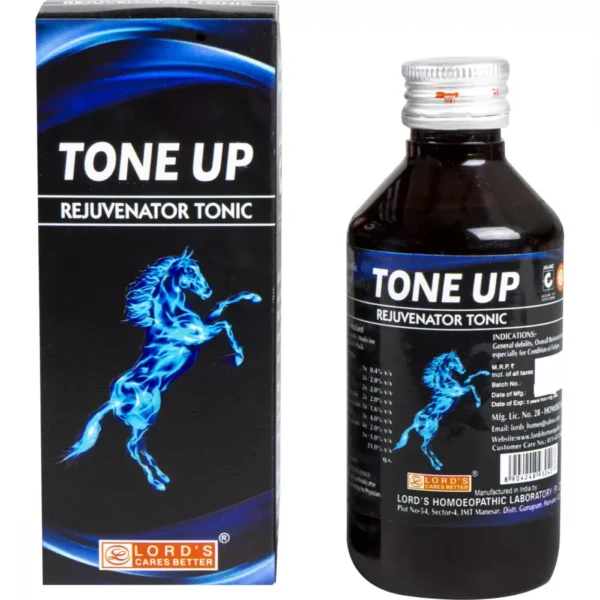 Tone Up Syrup 180ml, Lords