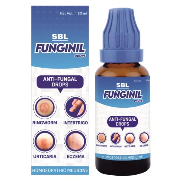 Funginil Drops 30ml, SBL