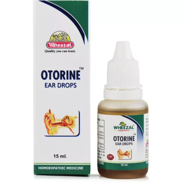Otorin Ear Drops 15ml, Wheezal
