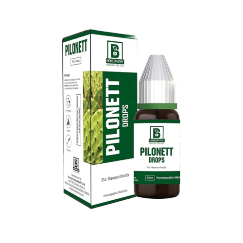 Pilonett Drops 30ml, Burnett