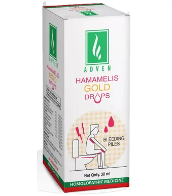 Adven Hamamelis Gold Drops (30ml)