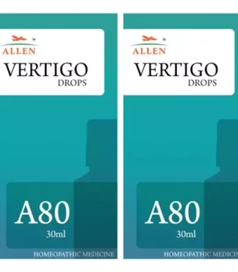 Allen A80 Vertigo Drops (30ml, Pack of 2)