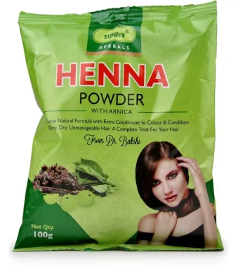 Bakson Sunny Arnica Henna Powder (100g)