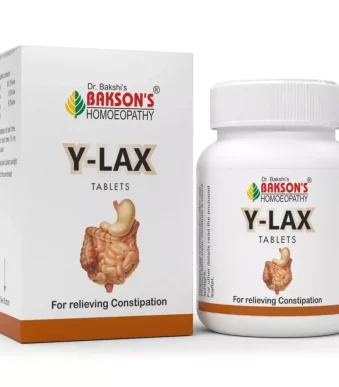 Bakson Y Lax Tablets (75tab)