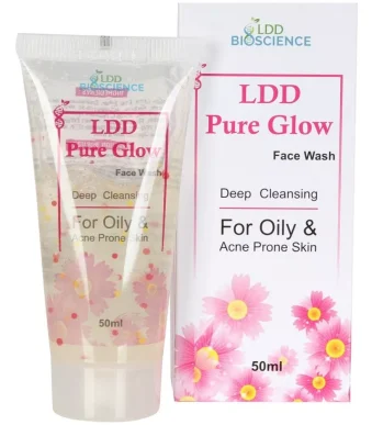 LDD Bioscience Pure Glow Face Wash (50g)