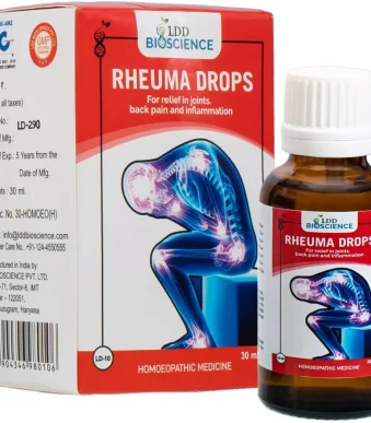 LDD Bioscience Rheuma Drops (30ml)