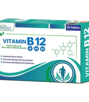 LDD Bioscience Vitamin B12 Tablet (30tab)