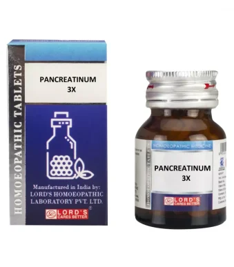 Lords Pancreatinum 3X (25g)