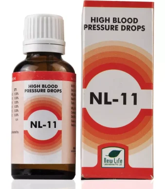 New Life NL-11 (High Blood Pressure Drops) (30ml)