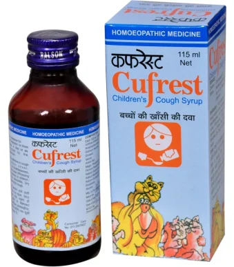 Ralson Remedies Cufrest (Children Cough Syrup) (115ml)