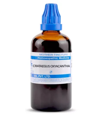 SBL Crataegus Oxyacantha 1X (Q) 100ml
