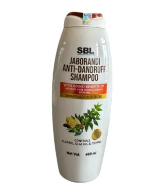 SBL Jaborandi Anti-Dandruff Shampoo (400ml)