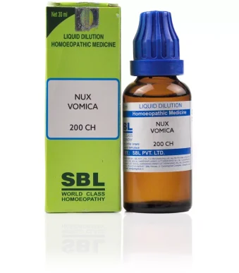 SBL Nux Vomica 200 CH (30ml)