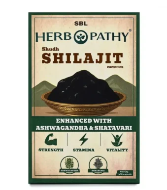 SBL Sudh Shilajit Capsule (10cap)