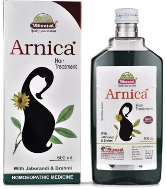 Wheezal Arnica Hair Treatment Oil (500ml)